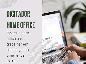 home office digitador